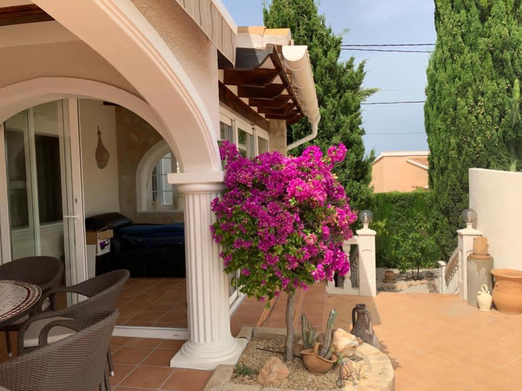 The Best Holiday Villa Calpe Exterior foto